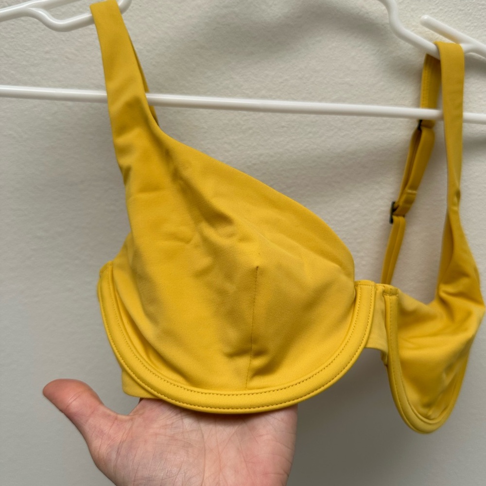 Cuup mustard Yellow Bikini 2 pc